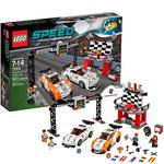 Lego Speed Champions – Línea De Meta Del Porsche 911 Gt – 75912-1