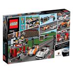 Lego Speed Champions – Línea De Meta Del Porsche 911 Gt – 75912-2