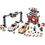 Lego Speed Champions – Línea De Meta Del Porsche 911 Gt – 75912-3