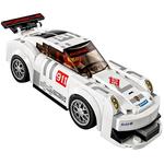 Lego Speed Champions – Línea De Meta Del Porsche 911 Gt – 75912-5