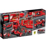 Lego Speed Champions – Camión De La Escudería Ferrari – 75913-1