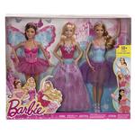 Barbie – Pack 3 Muñecas-4