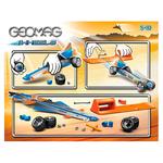 Geomag – Coche De Carreras Weels Speed-1