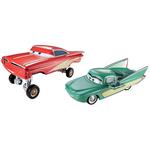 Cars – Pack 2 Coches – Lightning Ramone Y Pit Crew Member Flo-1