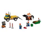 Lego Junior – Camión De Obras En Carretera – 10683-1