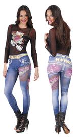 Pantalones Leggins Hip Hop Adulto