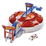 Hot Wheels – Súper Pista Fast Blast Car Park-1