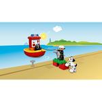 Lego Duplo – El Barco De Bomberos – 10591-5