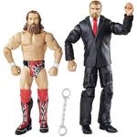 Wwe – Pack 2 Figuras Wrestling – Daniel Bryan Vs Triple H-1