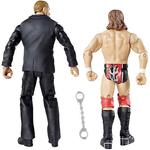 Wwe – Pack 2 Figuras Wrestling – Daniel Bryan Vs Triple H-2