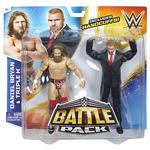 Wwe – Pack 2 Figuras Wrestling – Daniel Bryan Vs Triple H-3