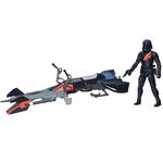 Star Wars – Elite Speeder Bike – Vehículo 10 Cm-1