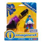 Fisher Price – Imaginext Dc – The Penguin – Figura Con Vehículo-1