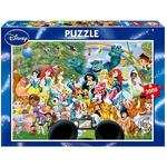 Educa Borrás – Puzzle 3000 Piezas – El Maravilloso Mundo De Disney Ii