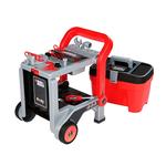 Black&decker – Carrito De Bricolaje + Caja De Herramientas-3