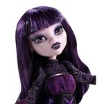 Monster High – Elissabat – Muñeca Alfombra Negra-1