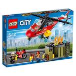 Lego City – Unidad De Lucha Contra Incendios – 60108