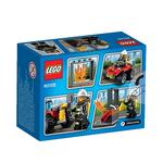 Lego City – Todoterreno De Bomberos – 60105-1