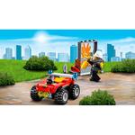 Lego City – Todoterreno De Bomberos – 60105-3