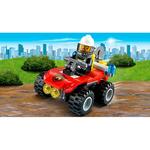 Lego City – Todoterreno De Bomberos – 60105-5