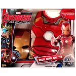 Iron Man – Disfraz Iron Man Musculoso Con Máscara En Caja 5-6 Años-1