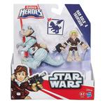 Playskool Heroes – Han Solo Y Tauntaun – Héroes Galácticos Star Wars-1