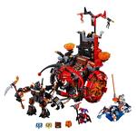 Lego Nexo Knights – El Vehículo Malvado De Jestro – 70316-2