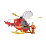 Bombero Sam – Wallaby, Helicóptero Con Figura-6