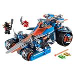 Lego Nexo Knights – Espada Tronadora De Clay – 70315-2