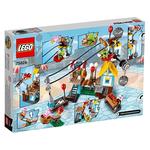 Lego Angry Birds – Demolición De Ciudad Cerdos – 75824-1