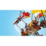 Lego Angry Birds – Demolición De Ciudad Cerdos – 75824-7