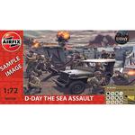 Airfix – Diorama Con Pinturas, D-day Sea Assault