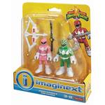 Fisher Price – Imaginext Power Rangers – Rangers Verde Y Rosa-2