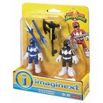 Fisher Price – Imaginext Power Rangers – Rangers Azul Y Negro-3