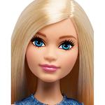 Barbie – Muñeca Fashionista Falda Amarilla Top Vaquero-1