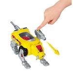 Fisher Price – Imaginext Power Rangers – Ranger Amarillo Y Zord Dientes De Sable-2