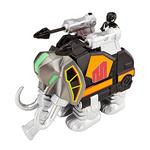 Fisher Price – Imaginext Power Rangers – Ranger Negro Y Mastodon Zord-3