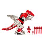 Fisher Price – Imaginext Power Rangers – Ranger Rojo Y T-rex Zord-2