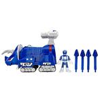 Fisher Price – Imaginext Power Rangers – Ranger Azul Y Triceratops Zord-1