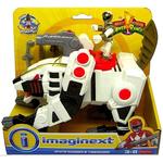 Fisher Price – Imaginext Power Rangers – Ranger Blanco Y Tiger Zord-2