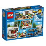 Lego City – Furgoneta Y Caravana – 60117-1