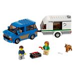 Lego City – Furgoneta Y Caravana – 60117-2