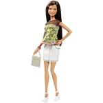 Barbie – Muñeca Raquel Fashionista Falda Blanca-1