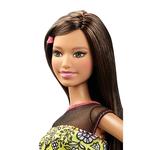 Barbie – Muñeca Raquel Fashionista Falda Blanca-3