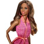 Barbie – Muñeca Barbie Fashionistas Vestido Rosa-1