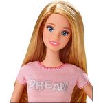 Barbie – Muñeca Barbie Fashionista Falda Flores Top Rosa Dream-2