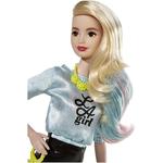 Barbie – Muñeca Barbie Fashionista Falda Negra Top Azul L A Girl-2