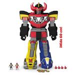 Fisher Price – Imaginext Power Rangers – Megazord Transformador-1