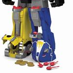 Fisher Price – Imaginext Power Rangers – Megazord Transformador-5