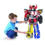 Fisher Price – Imaginext Power Rangers – Megazord Transformador-6